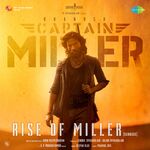 Captain Miller movie Poster Captain Miller movie poster