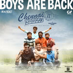 Chennai 28 2 Second Innings movie Poster Chennai 28 2 Second Innings movie poster