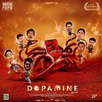 Dopamine movie Poster Dopamine movie poster