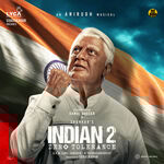 Indian 2 movie Poster Indian 2 movie poster