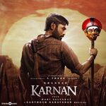 Karnan movie Poster Karnan movie poster