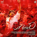 Mersal movie Poster Mersal movie poster