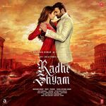 Radhe Shyam movie Poster Radhe Shyam movie poster