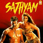 Satyam movie Poster Satyam movie poster