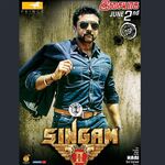 Singam 2 movie Poster Singam 2 movie poster