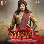 Syeraa Narasimha Reddy movie Poster Syeraa Narasimha Reddy movie poster