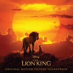 The Lion King movie Poster The Lion King movie poster