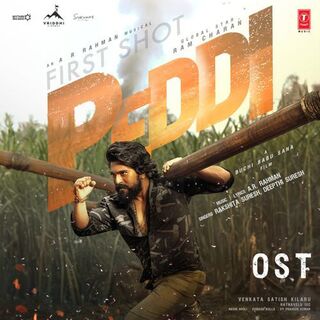 Peddi movie poster