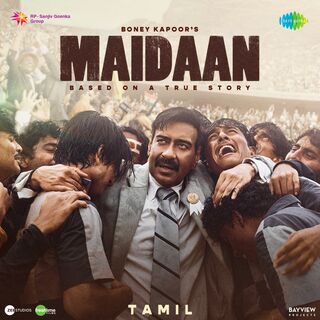 Maidaan movie poster